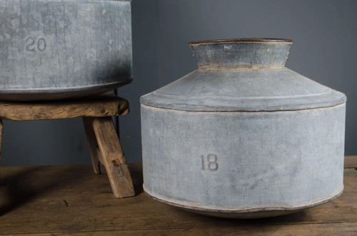 Reclaimed indian metal water - reclaimed,