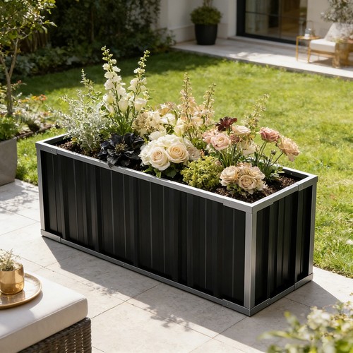 100 45cm metal garden - metal,