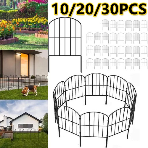 30pcs metal garden fencing - 30pcs,