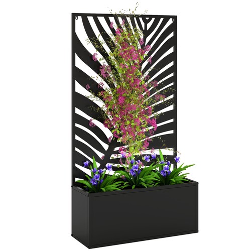Outsunny metal raised garden - outsunny,