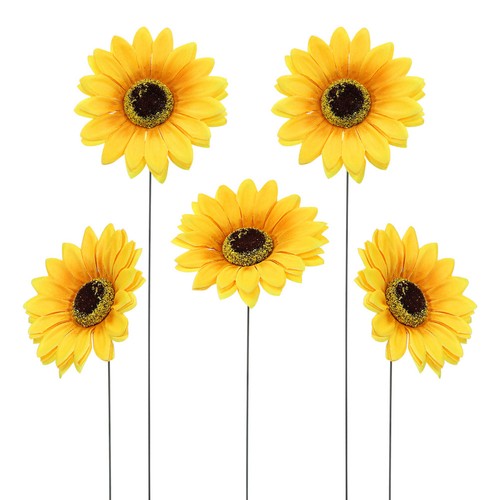 Realistic sunflower garden - realistic,