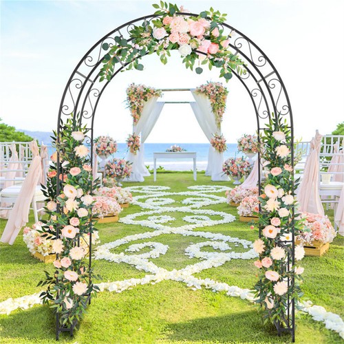 Metal garden arch - arch, duty