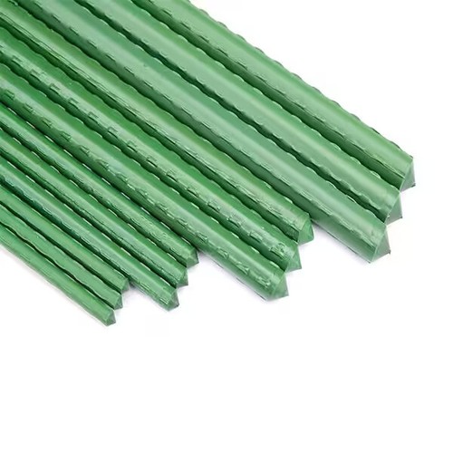 Green garden plant stakes - garden,