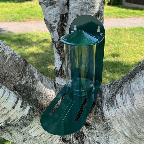 Squirrel feeder metal garden - metal,