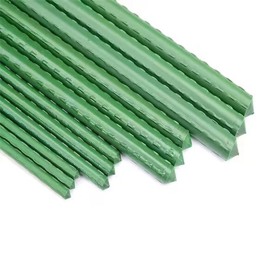 Green garden plant stakes - x,