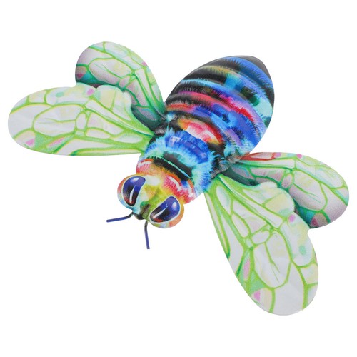 Metal bee wall - metal, iron