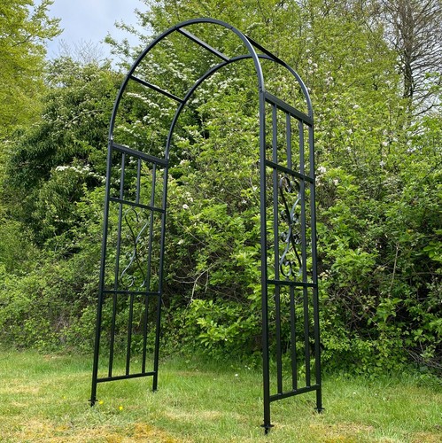 Metal garden arch arbour for - garden,