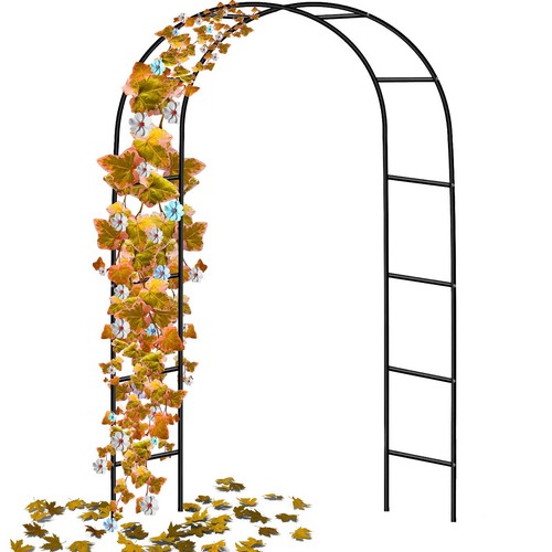 Metal garden arch - 2.4m,