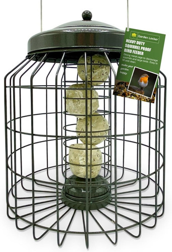 Garden locker squirrel - squirrel, proof