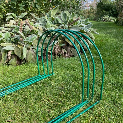 Metal garden plant support - metal,