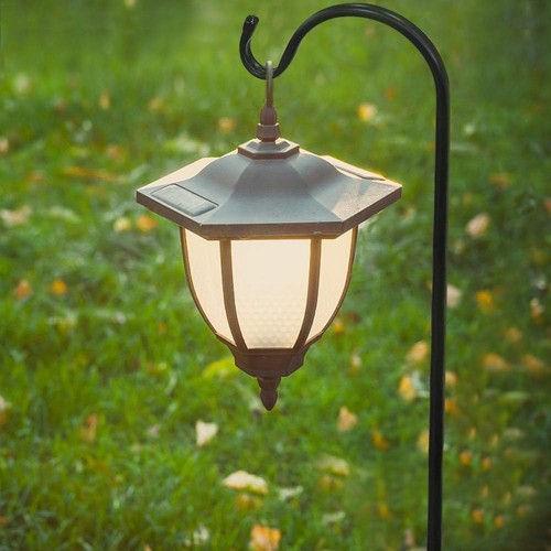 Metal 100cm shepherd crook - metal,