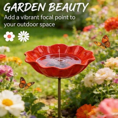 Iron floral sculpture metal - iron,