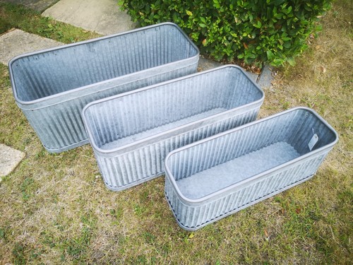 Set ribbed trough - set,