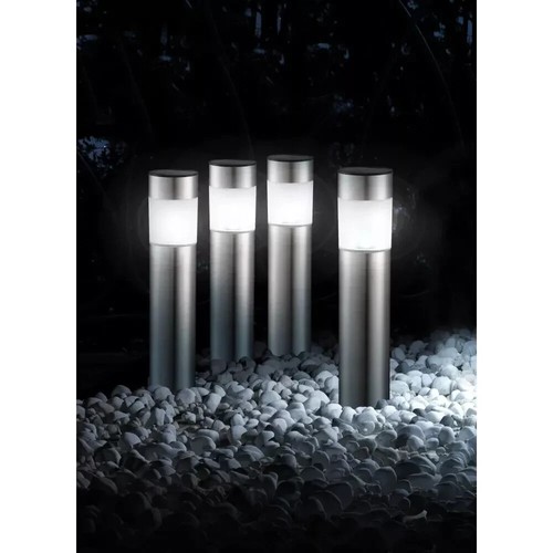 Bollard solar stake - bollard, 4pc