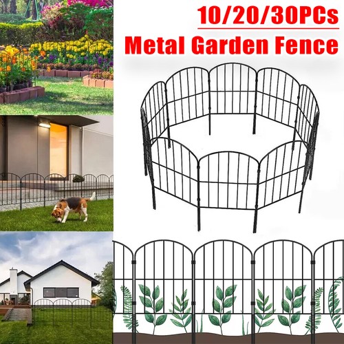 30pcs metal garden fencing - metal,