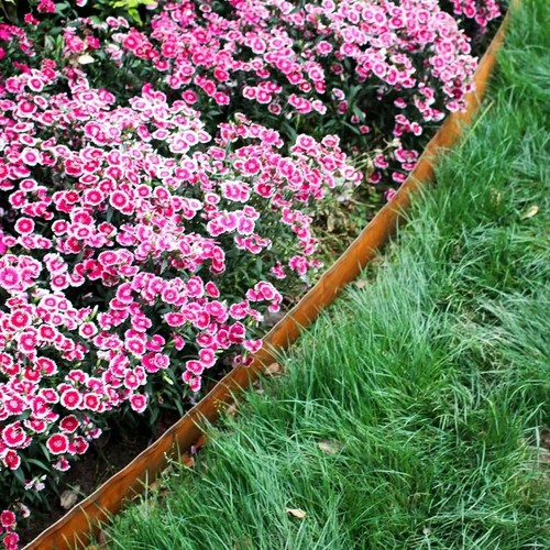 12m flexible metal garden - 6m/12m,