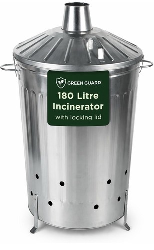 180l large galvanised metal - galvanised,