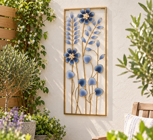 Outdoor wall art metal - art,