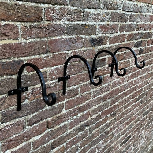 Hanging basket brackets - hanging,