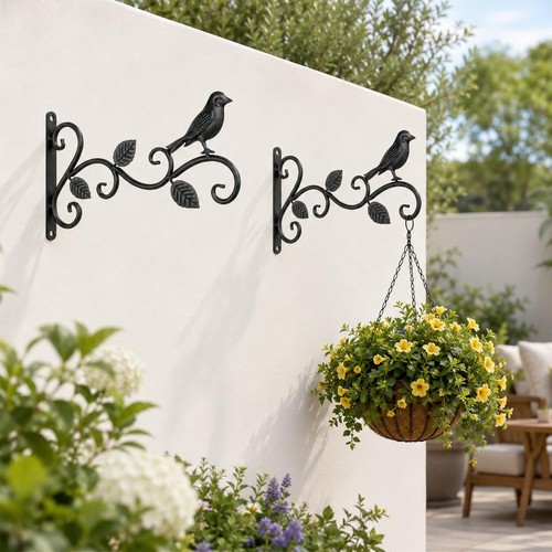 Metal hanging basket - 2x,