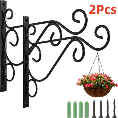 Garden metal hanging basket - hanging,