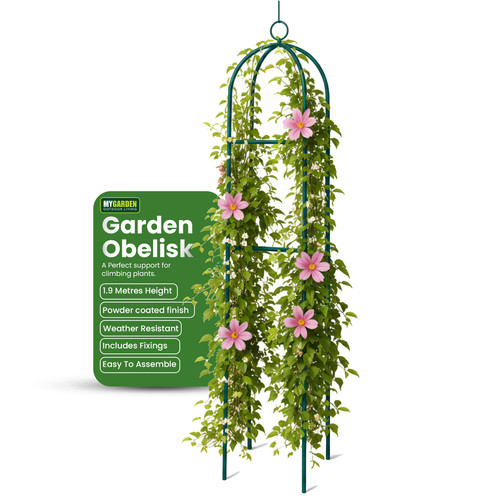 Garden obelisk metal - obelisk,