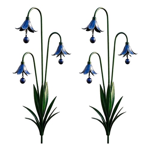 2pk triple garden stake - 2pk, with