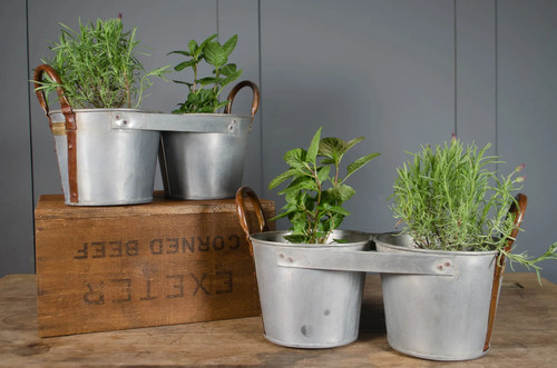 Reclaimed galvanised double - reclaimed,