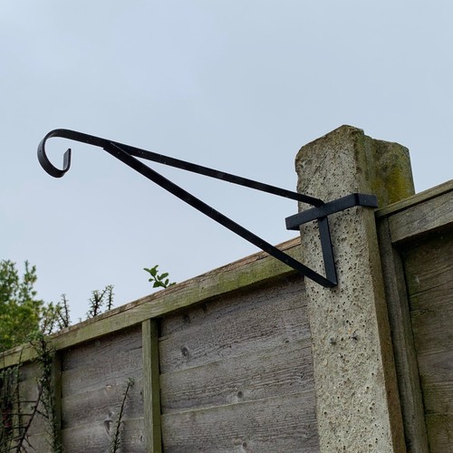 Hanging basket bracket - basket,