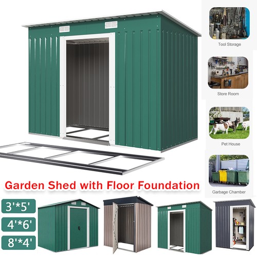 Metal garden storage - storage, shed