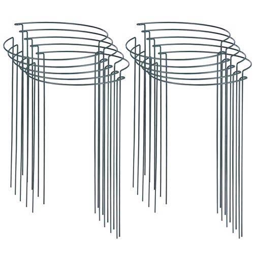 10x round metal plant - round,