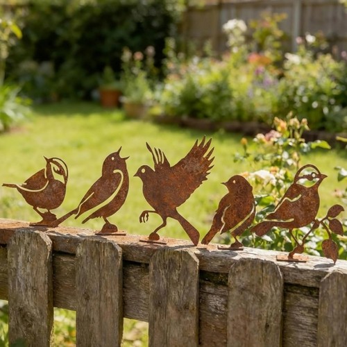 5pcs rusty metal - rusty,