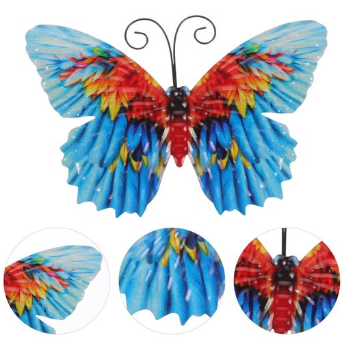 Metal butterfly wall - butterfly,