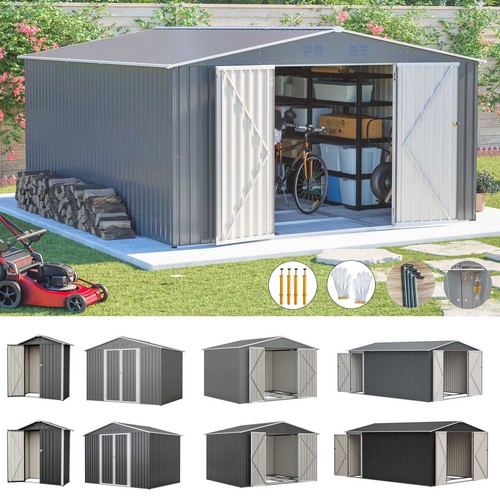 Birchtree garden shed metal - birchtree,