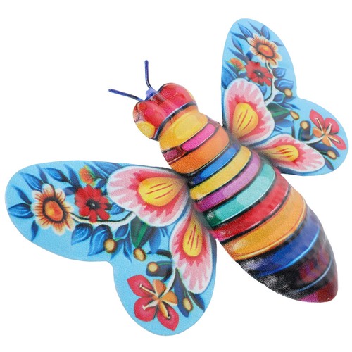 Iron bee wall metal - wall, decoration