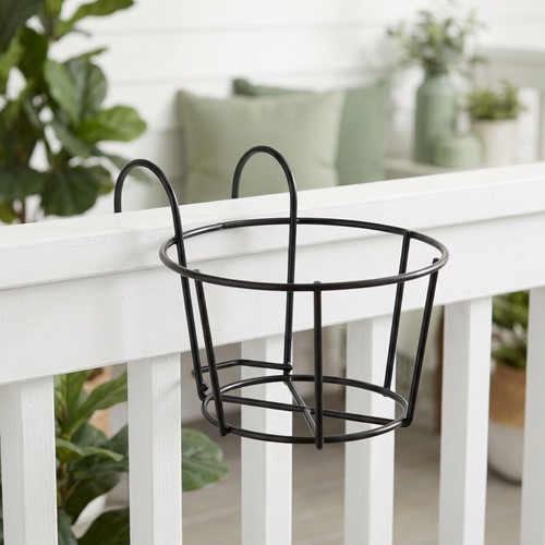 5pcs metal railing planter - 5pcs,