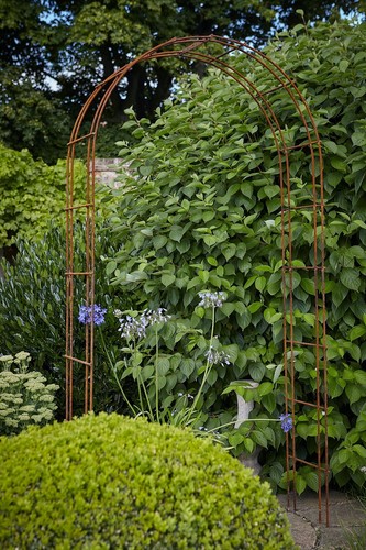 Rustique metal garden - metal, arch