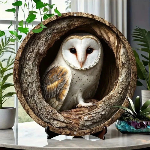 Stunning owl garden - stunning,