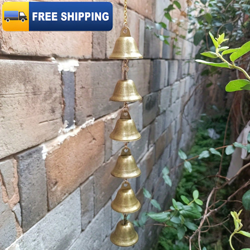 Metal wind chime hanging - metal,