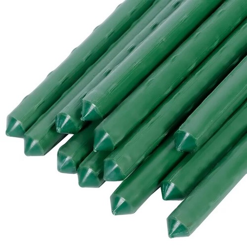 Green garden plant stakes - garden,