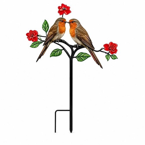 Robin garden stake for - for,