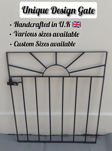 Unique metal garden gate - garden, gate/gates