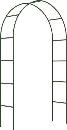 Metal garden arch - 2.4m, heavy